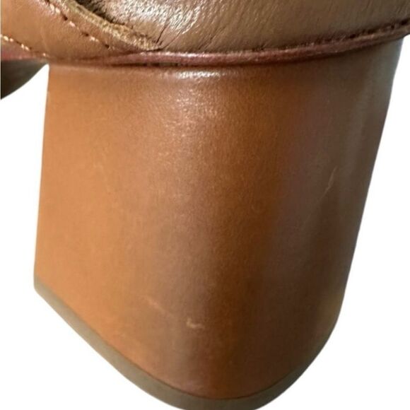 Ash Tan Studded Heels - Picture 15 of 15